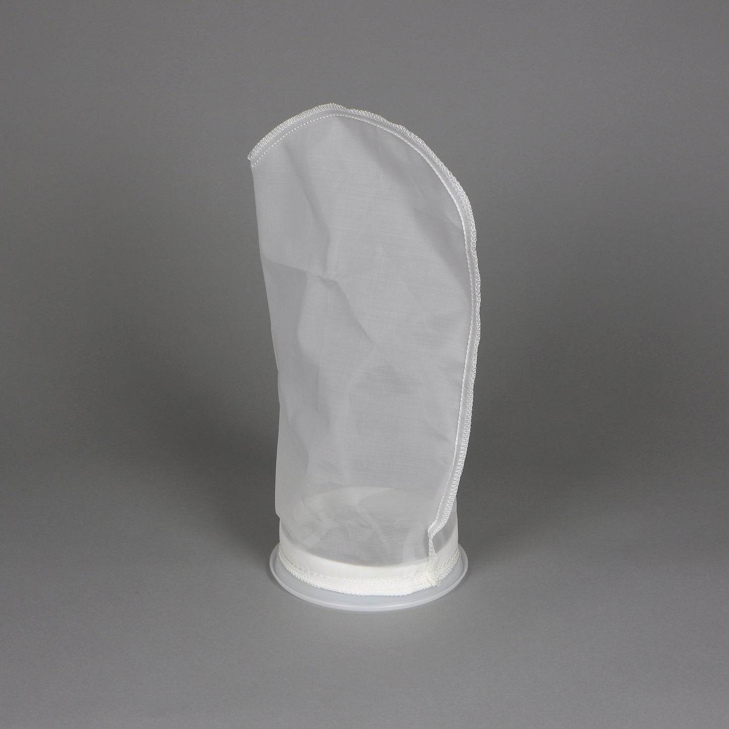 NMO100P2F - Nylon Monofilament, 100 Micron, P2 (7.06"x32"), F Flange, Mesh Filter Sock - PureFlow Filtration Solutions