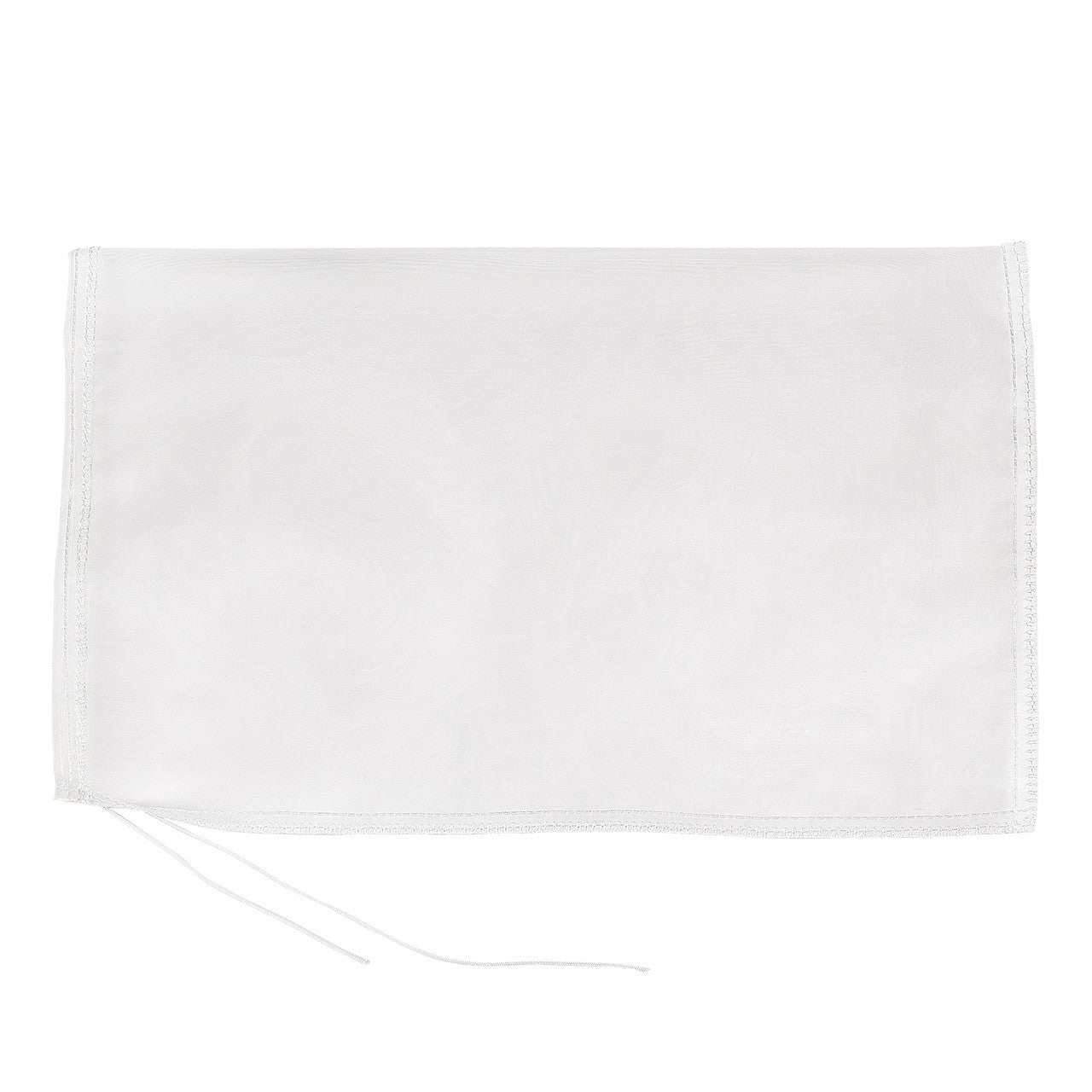 NMO150-12WX18L-DS - Nylon Monofilament, 150 Micron, 12"x18", Mesh, Drawstring Top Filter