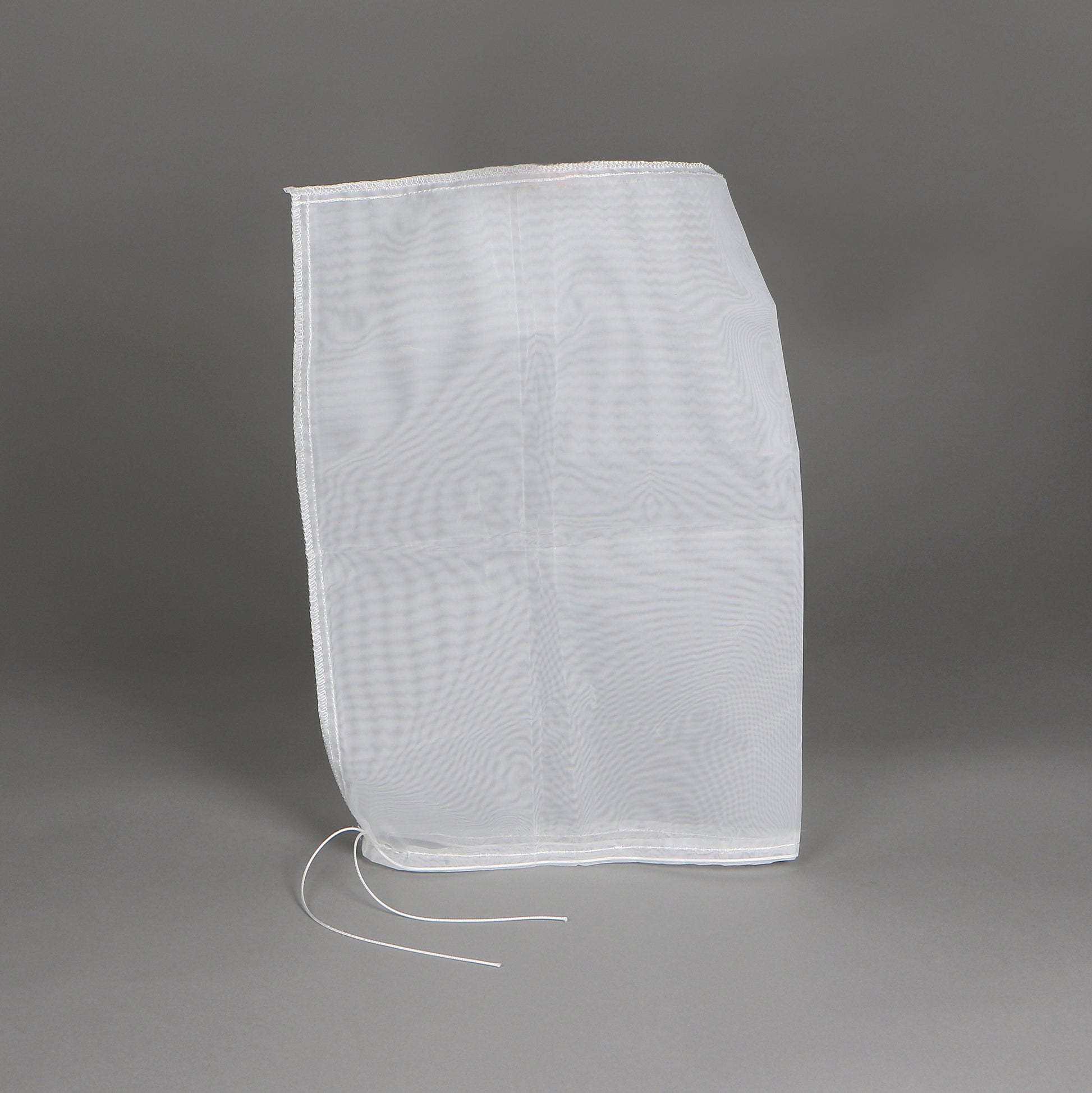PEMU200-12WX18L-DS - Polyester Multifilament, 200 Micron, 12"x18", Mesh, Drawstring Top Filter - PureFlow Filtration Solutions
