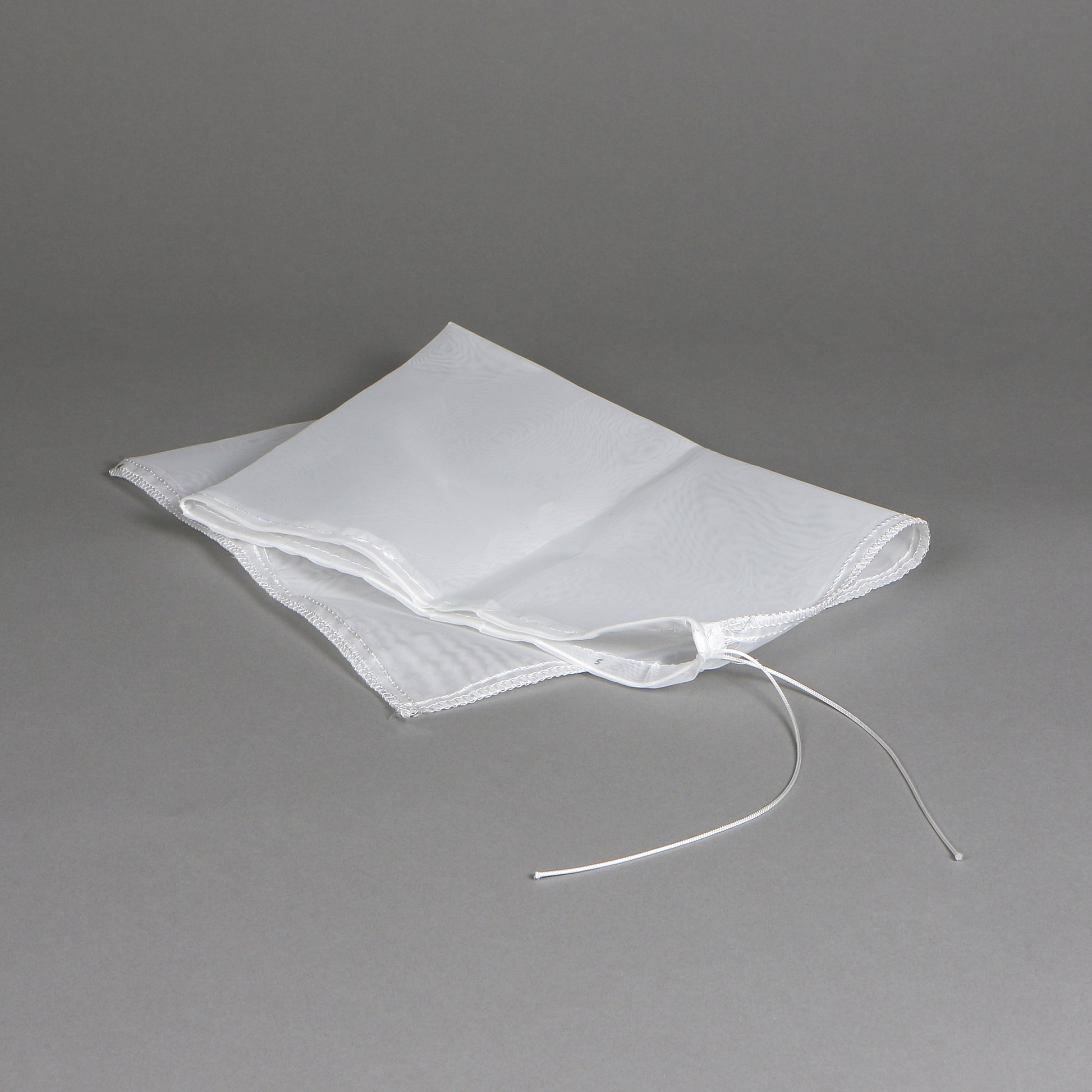 PEMU200-12WX18L-DS - Polyester Multifilament, 200 Micron, 12"x18", Mesh, Drawstring Top Filter - PureFlow Filtration Solutions