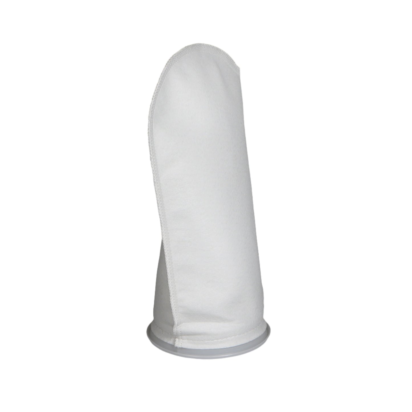 PES200P1F - Polyester Singed, 200 Micron, P1 (7.06"x16.5"), F Flange - PureFlow Filtration Solutions