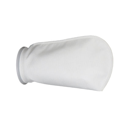 PES100P1F - Polyester Singed, 100 Micron, P1 (7.06"x16.5"), F Flange, Sewn - PureFlow Filtration Solutions