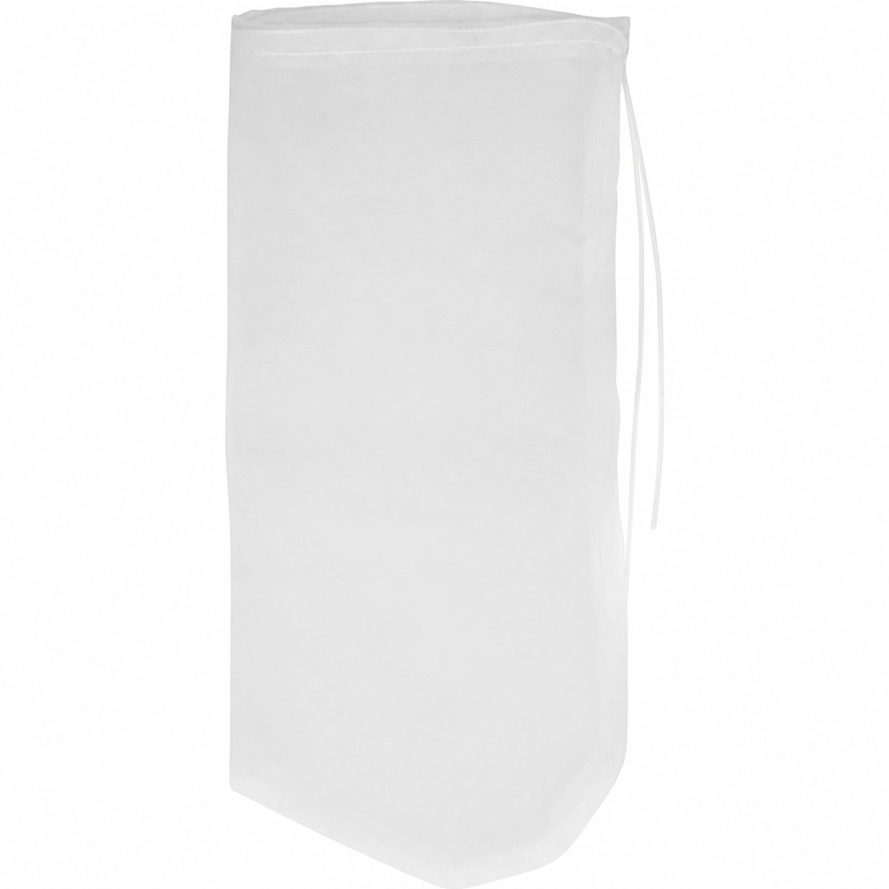 NMO150P4-DS-A  - Nylon Monofilament, 150 Micron, P4 (4.12"x14"), Drawstring Top