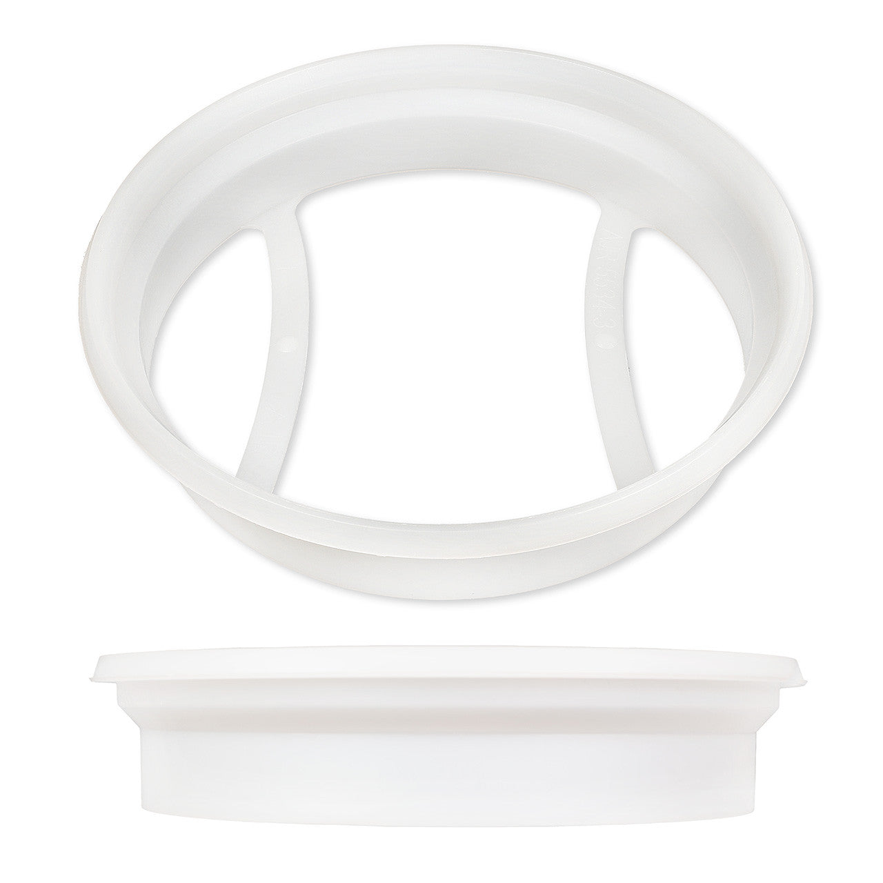 PEMU200P1F - Polyester Multifilament, 200 Micron, P1 (7.06"x16.5"), F Flange - PureFlow Filtration Solutions